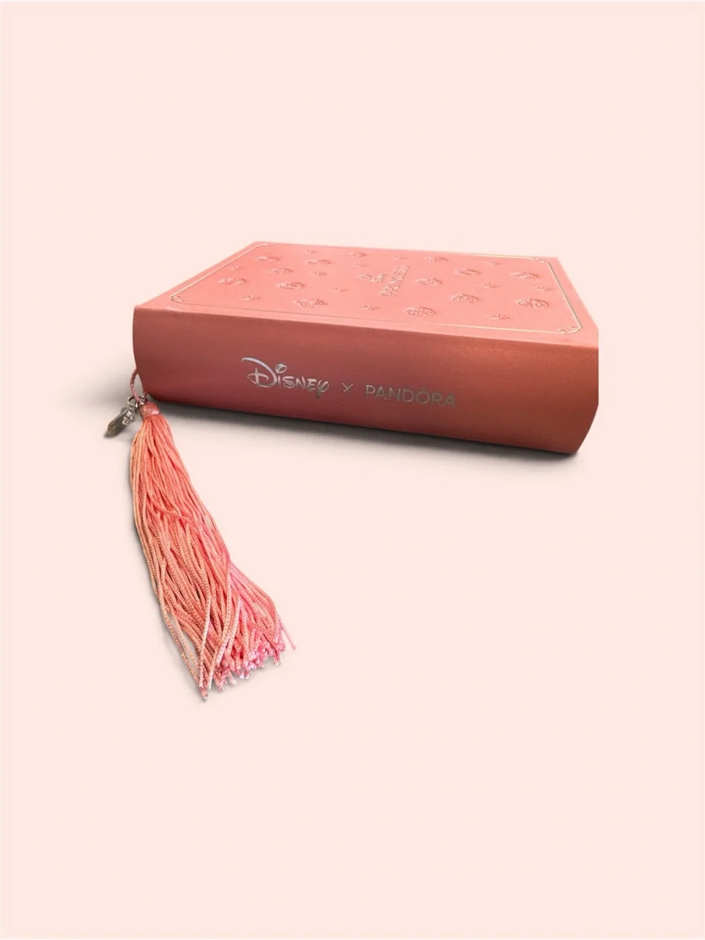 Disney X Pandora Princess Storybook Jewelry Box Pink NWT
